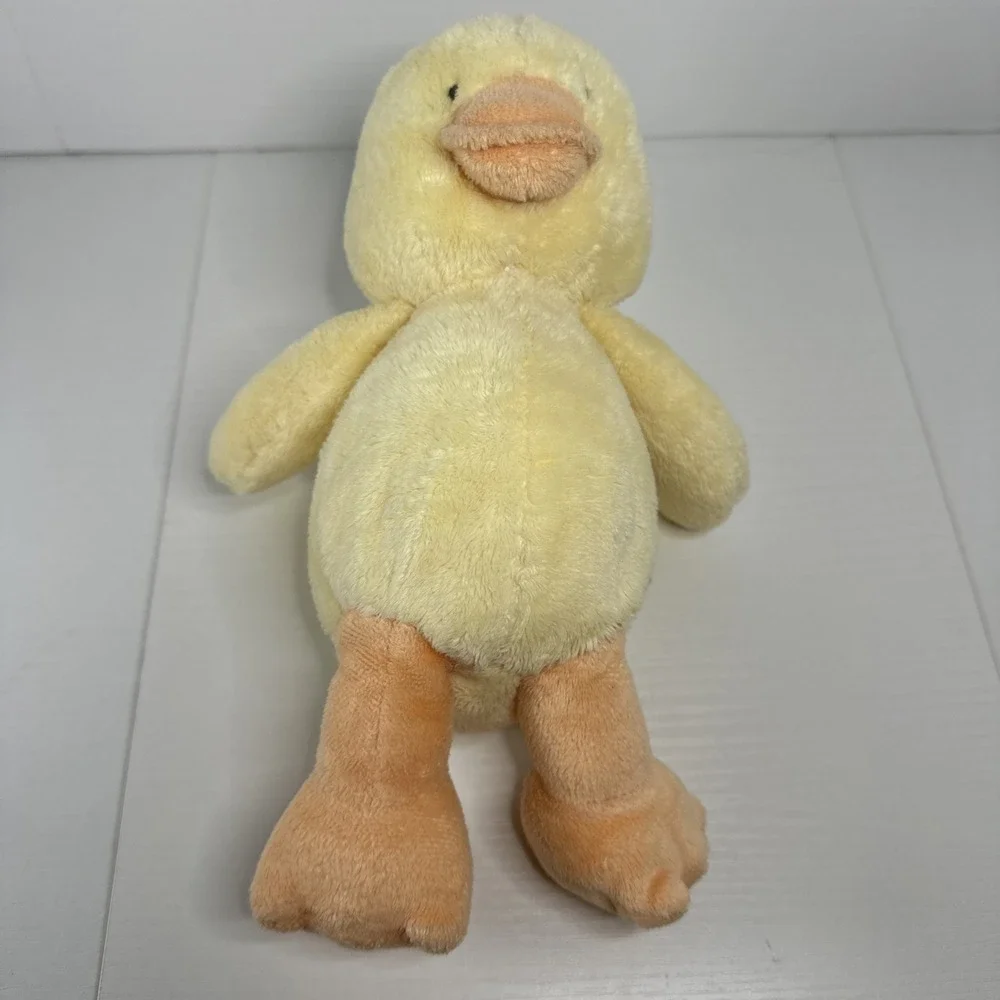 Carter's Yellow Duckling Duck Baby Lovey Plush 10